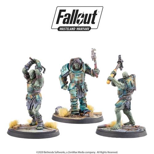 Fallout: Wasteland Warfare - Super Mutants - Skirmishers - for just $34! 