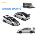 Microturbo Honda Civic Type R FD2 Spoon Sports Metallic White 1:64 - for just $39.99! 
