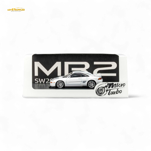 Microturbo Toyota MR-2 SW20 Revision 4 V2 – White 1:64 - for just $39.99! 