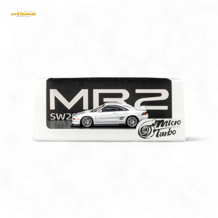 Microturbo Toyota MR-2 SW20 Revision 4 V2 – White 1:64 - for just $39.99! 