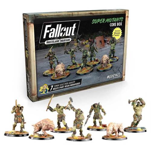 Fallout: Wasteland Warfare - Super Mutants - Core Box - for just $52.99! 