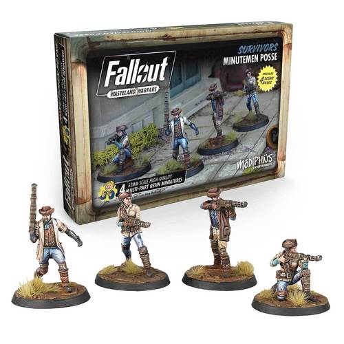Fallout: Wasteland Warfare - Survivors - Minutemen Posse - for just $32.99! 