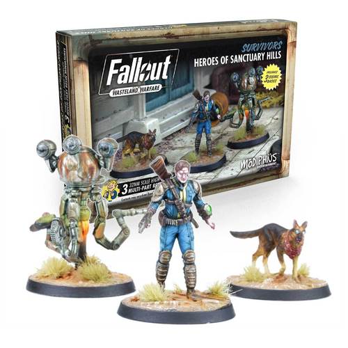 Fallout: Wasteland Warfare - Survivors - Heroes of Sanctuary Hills - for just $26.99! 