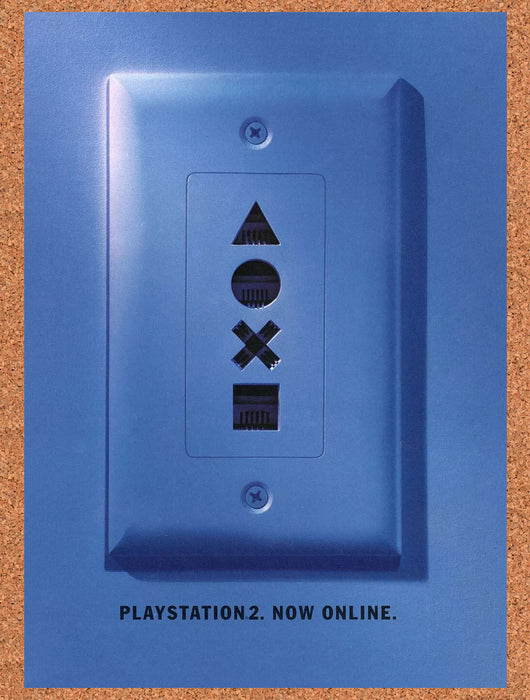 2004 Sony PS2 Console Original PS2 Release Ad v3 - for just $18.99! 