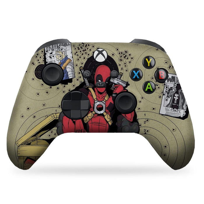 Z Deadpool Headshot Custom Wireless Xbox Controller – Compatible with Xbox One & Series X/S - for just $134.99! 