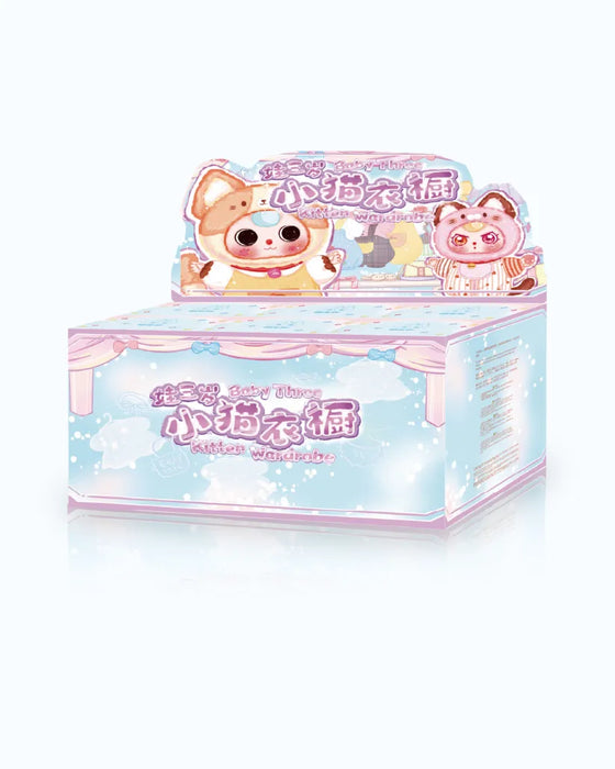 Baby Three Kitten Wardrobe Plush Series Blind Box - for just $27.99! 