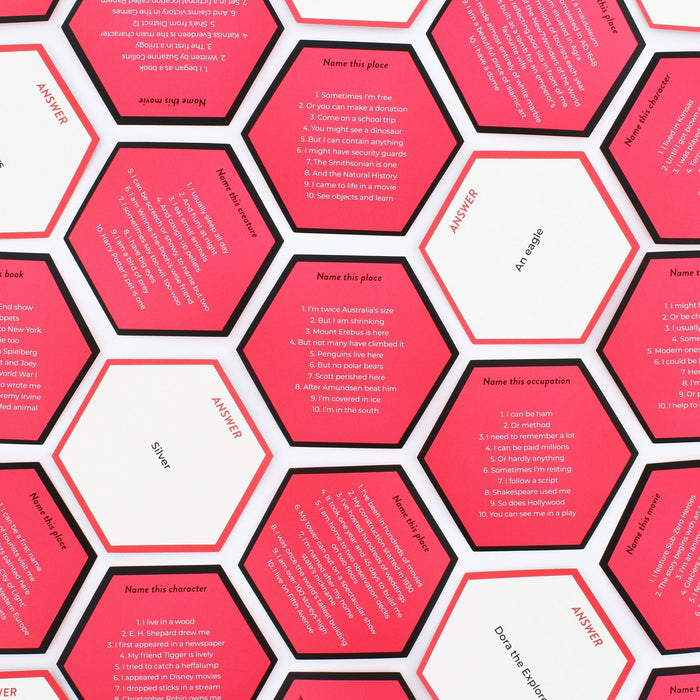 10 Clues Trivia Card Game Ginger Fox - for just $8.99! 