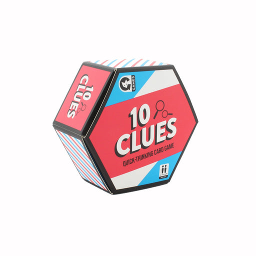 10 Clues Trivia Card Game Ginger Fox - for just $8.99! 
