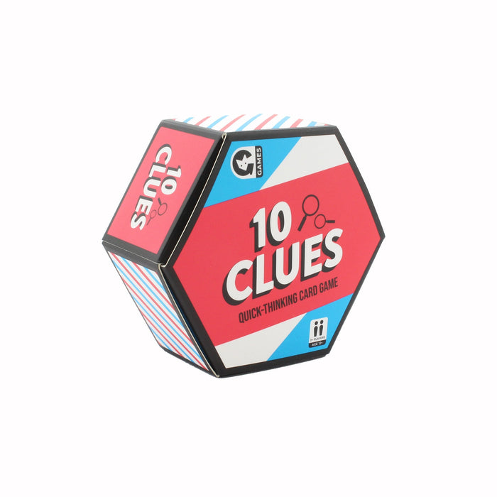 10 Clues Trivia Card Game Ginger Fox - for just $8.99! 