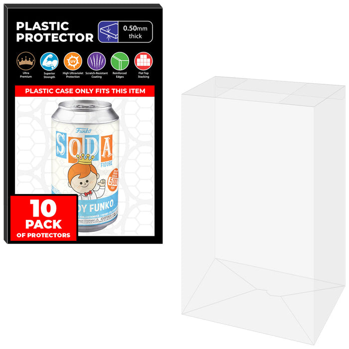 10 Pack of Funko Soda Pop Protectors 12 oz. - Just $16.99! Shop now at Retro Gaming of Denver