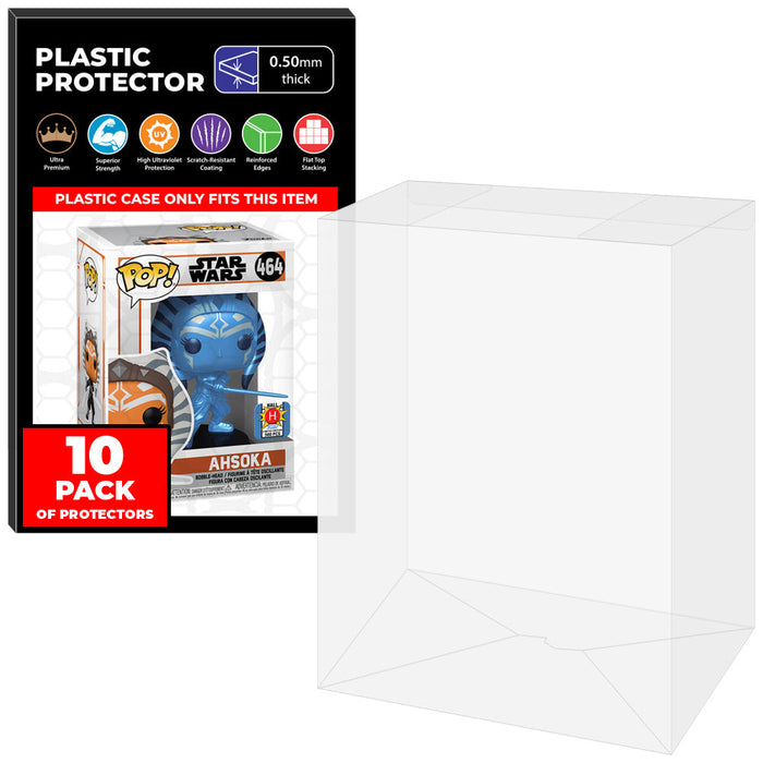 10 Pack of Funko Pop Protectors for 4 inch Standard Size - Just $17.99! Shop now at Retro Gaming of Denver