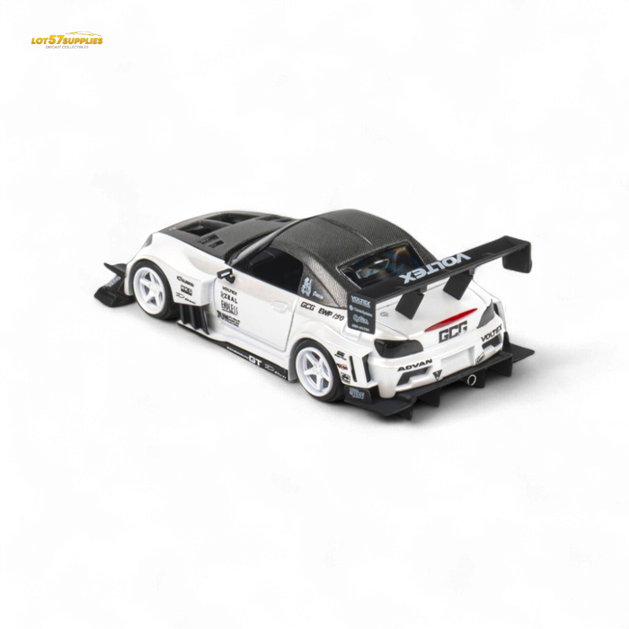 Microturbo Custom S2000 - Metallic White TOP FUEL 1:64 - for just $49.99! 