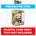 Pop Protector for 10 inch All Might #821 Jumbo Funko Pop - Just $16.99! Shop now at Retro Gaming of Denver