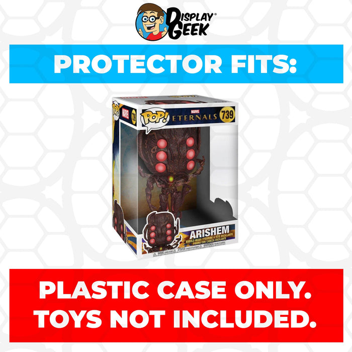 Pop Protector for 10 inch Arishem #739 Jumbo Funko Pop - Just $16.99! Shop now at Retro Gaming of Denver