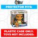Pop Protector for 10 inch Charizard #851 Jumbo Funko Pop - for just $17.99! 
