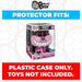 Pop Protector for 10 inch Cheshire Cat #1066 Jumbo Funko Pop - Just $16.99! Shop now at Retro Gaming of Denver