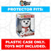 Pop Protector for 10 inch Coca-Cola Polar Bear #59 Jumbo Funko Pop - Just $16.99! Shop now at Retro Gaming of Denver