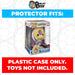 Pop Protector for 10 inch Cresselia C2E2 Expo #965 Jumbo Funko Pop - for just $16.99! 