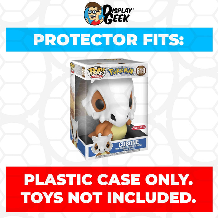 Pop Protector for 10 inch Cubone #619 Jumbo Funko Pop - Just $16.99! Shop now at Retro Gaming of Denver