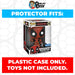 Pop Protector for 10 inch Deadpool Movie Red #544 Jumbo Funko Pop - Just $16.99! Shop now at Retro Gaming of Denver