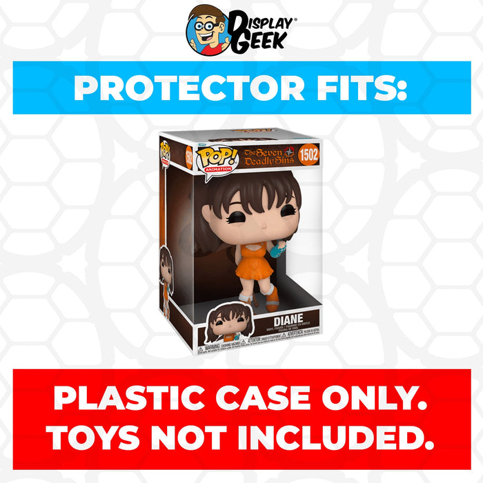 Pop Protector for 10 inch Diane with Gideon Hammer #1502 Jumbo Funko Pop - Just $16.99! Shop now at Retro Gaming of Denver