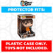 Pop Protector for 10 inch Diane with Gideon Hammer #1502 Jumbo Funko Pop - Just $16.99! Shop now at Retro Gaming of Denver