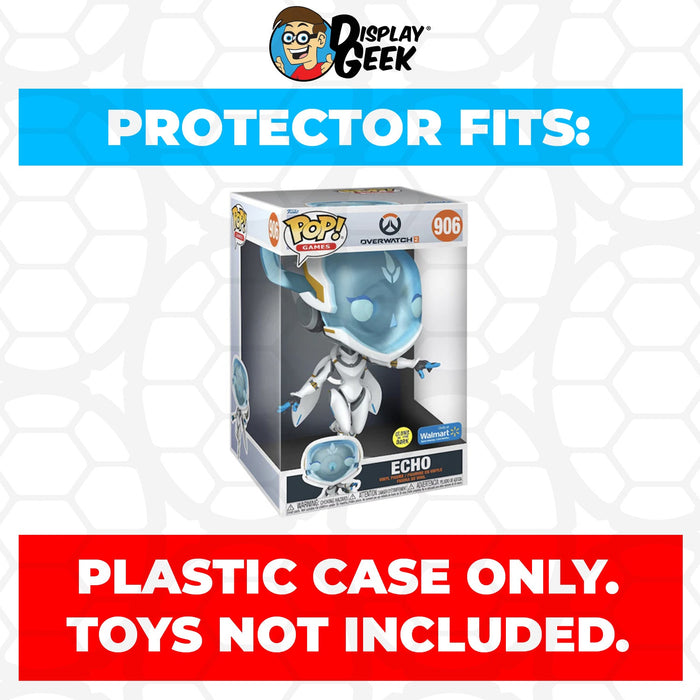 Pop Protector for 10 inch Echo Glow in the Dark #906 Jumbo Funko Pop - Just $16.99! Shop now at Retro Gaming of Denver