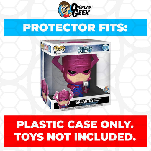 Pop Protector for 10 inch Galactus Metallic #809 Jumbo Funko Pop - Just $17.99! Shop now at Retro Gaming of Denver