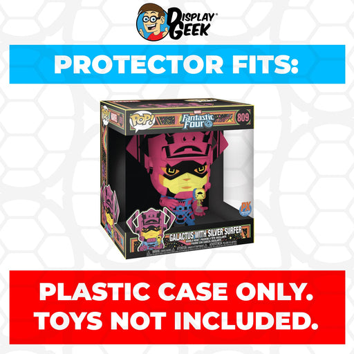 Pop Protector for 10 inch Galactus Blacklight #809 Jumbo Funko Pop - Just $17.99! Shop now at Retro Gaming of Denver