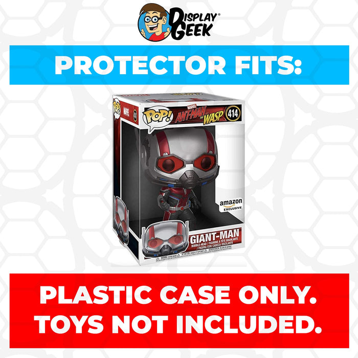 Pop Protector for 10 inch Giant-Man Ant-Man #414 Jumbo Funko Pop - Just $16.99! Shop now at Retro Gaming of Denver