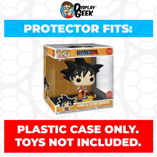 Pop Protector for 10 inch Goku & Flying Nimbus #1109 Jumbo Funko Pop - Just $19.99! Shop now at Retro Gaming of Denver