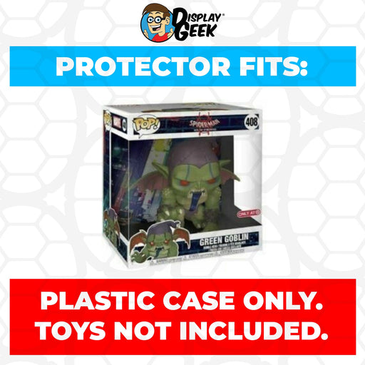 Pop Protector for 10 inch Green Goblin #408 Jumbo Funko Pop - Just $17.99! Shop now at Retro Gaming of Denver