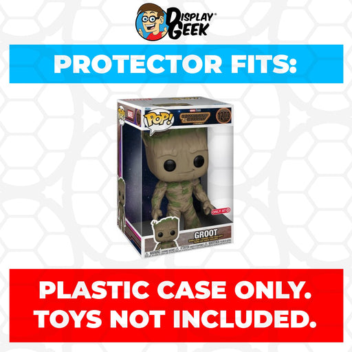 Pop Protector for 10 inch Groot #1203 Jumbo Funko Pop - Just $16.99! Shop now at Retro Gaming of Denver