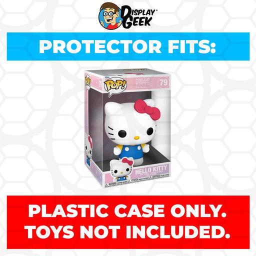 Pop Protector for 10 inch Hello Kitty #79 Jumbo Funko Pop - Just $16.99! Shop now at Retro Gaming of Denver