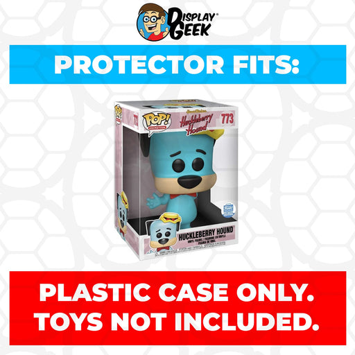 Pop Protector for 10 inch Huckleberry Hound Blue #73 Jumbo Funko Pop - Just $16.99! Shop now at Retro Gaming of Denver