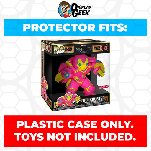 Pop Protector for 10 inch Hulkbuster Blacklight #1408 Jumbo Funko Pop - Just $19.99! Shop at the Best Retro Game Store Retro Gaming of Denver