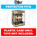 Pop Protector for 10 inch Indiana Jones #885 Jumbo Funko Pop - Just $16.99! Shop now at Retro Gaming of Denver