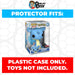 Pop Protector for 10 inch Lapras #867 Jumbo Funko Pop - Just $16.99! Shop now at Retro Gaming of Denver