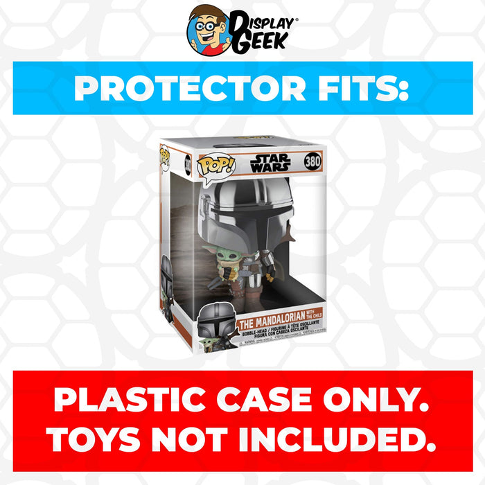 Pop Protector for 10 inch The Mandalorian with The Child #380 Jumbo Funko Pop - Just $16.99! Shop now at Retro Gaming of Denver