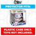 Pop Protector for 10 inch Mew #852 Jumbo Funko Pop - for just $17.99! 