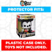 Pop Protector for 10 inch Mickey Mouse Classic Color #457 Jumbo Funko Pop - for just $16.99! 