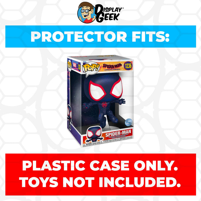 Pop Protector for 10 inch Spider-Man #1236 Jumbo Funko Pop - Just $16.99! Shop now at Retro Gaming of Denver