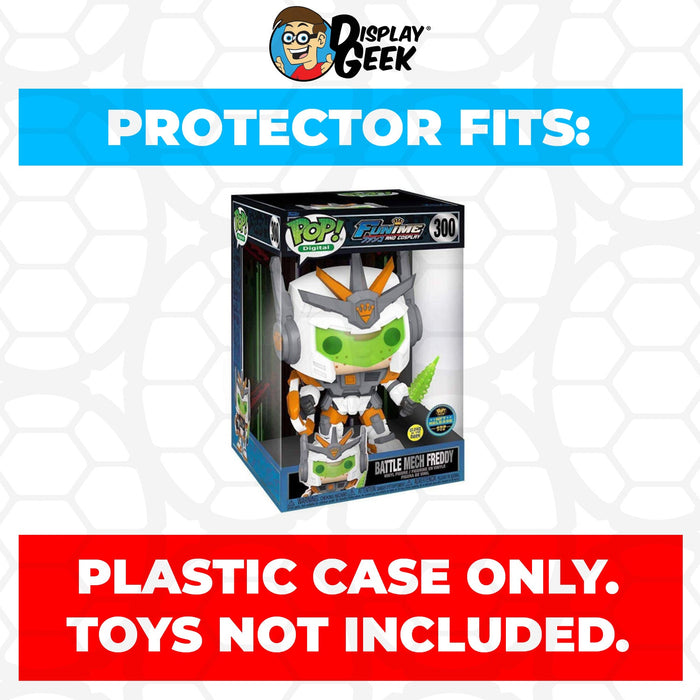 Pop Protector for Funko Pop 10 inch NFT Proto as Nutcracker #388 Jumbo Size - for just $16.99! 