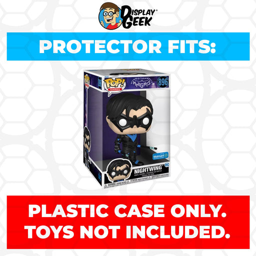 Pop Protector for 10 inch Nightwing #896 Jumbo Funko Pop - Just $16.99! Shop now at Retro Gaming of Denver