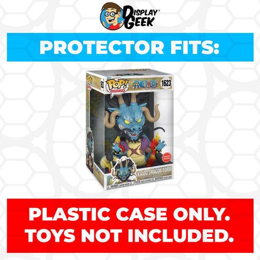 Pop Protector for 10 inch Kaido Dragon Form #1623 Jumbo Funko Pop - for just $16.99! 