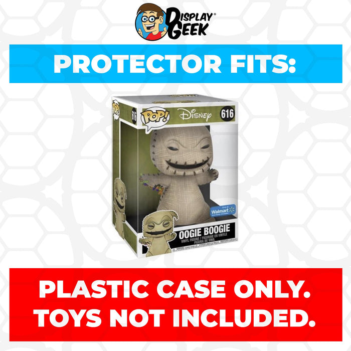 Pop Protector for 10 inch Oogie Boogie #616 Jumbo Funko Pop - Just $16.99! Shop now at Retro Gaming of Denver