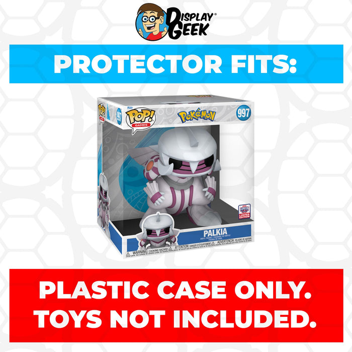 Pop Protector for 10 inch Palkia FunKon #997 Jumbo Funko Pop - Just $19.99! Shop now at Retro Gaming of Denver