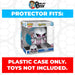 Pop Protector for Funko Pop 10 inch Slowpoke #1088 Jumbo Size Box - for just $19.99! 