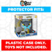 Pop Protector for 10 inch Raikou NYCC #1104 Jumbo Funko Pop - for just $19.99! 