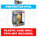 Pop Protector for 10 inch Rainbow Troll #09 Jumbo Funko Pop - Just $16.99! Shop now at Retro Gaming of Denver